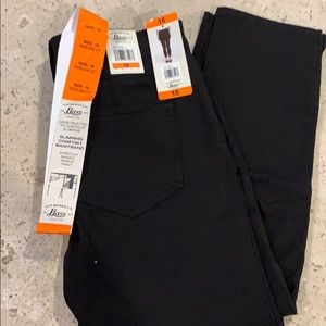 NWT GH Bass Skinny Ankle Pant w/ Comfort Waistband